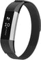 iMoshion Bandje Geschikt voor Fitbit Alta (HR) Maat S - iMoshion Milanees magnetische band - Zwart