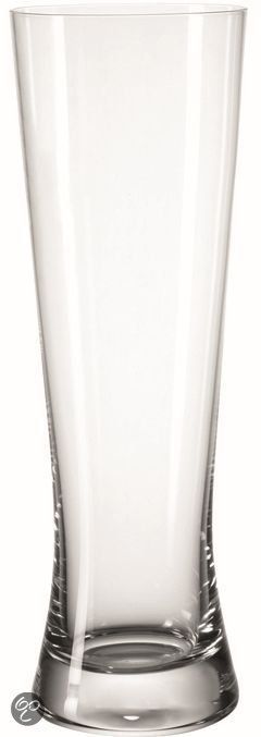 Leonardo Bionda - Bierglas - 600 ml - Set van 6 (6 stuks)