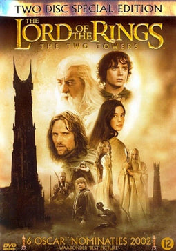 A Film Benelux - Lord Of The Rings - The Two Towers - DVD - Dolby Digital 5.1 (2 discs)