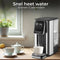 CoolHome HW24 - Heetwaterdispenser - 2,5L - 40–100°C - RVS - Zwart