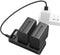 SmallRig 3823 - Lader - Li-Ion 7800 mAh - Zwart