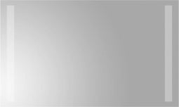 vidaXL - Badkamerspiegel - LED - 30x50 - cm