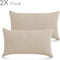 Kussenhoes Eysa MID Wit 30 x 50 cm
