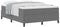 vidaXL - Bedframe - Lichtgrijs - 140x200 - cm - Corduroy - Stof