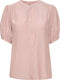 CULTURE CUasmine - Dames Blouse - Relaxed fit 3/4 mouwen - Maat L