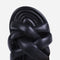 Bronx Harperr - Dames Sandaal - Gewatteerde multi-strap - Zwart
