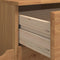 vidaXL - Entree - Opslagbank - 'ASKIM'Honingbruin - 100x39x62 - cm - Massief - Vurenhout