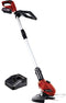 Einhell GE-CT 18 Li - Accu-Rasentrimmer - 18 V 2,5 Ah met verstelbare trekstang en flowerguard (1x)