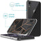 iMoshion Hoesje Geschikt voor iPhone Xr Hoesje Siliconen - iMoshion Design hoesje - Zwart / Meerkleurig / Goud / Black Graphic