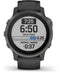 Garmin fēnix 6S Sapphire - Smartwatch - GPS multi-sport met muziek - Grijs (Zwart)