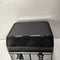 Inventum GF800HLD - Dubbele airfryer - 2 x 4 liter - 8 programma's - Dual cook functie - 80 tot 200 graden - PFAS vrij - 1700 watt - Zwart/RVS