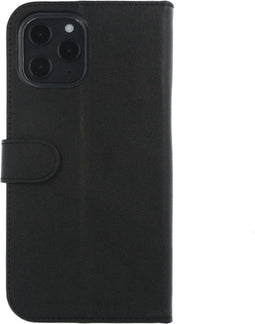 Valenta iPhone 12 Pro Max - Book Case - Handgemaakt - Zwart (8719638584111)