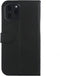 Valenta iPhone 12 Pro Max - Book Case - Handgemaakt - Zwart (8719638584111)
