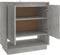 vidaXL - Dressoir - 70x41x75 - cm - bewerkt - hout - betongrijs