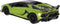 Radiografisch bestuurbare auto lamborghini 1:14 2.4g aventador neon groen