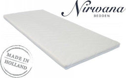 70x220 Topper - Dekmatras Nasa traagschuim c.a. 6 cm dik