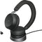 Jabra Evolve2 75 - Draadloze headset - ANC 8 microfoons - Zwart