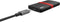 Emtec X200 - mSATA SSD 256GB - USB-C 3.1 Gen 1 - Zwart