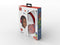 JBL JR310BT - Draadloze kinderkoptelefoon - Veilig geluid tot 85dB - Blauw Rood