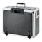 Alumaxx pilotenkoffer - C-2 - aluminium - zilver-carbon - JU-45129
