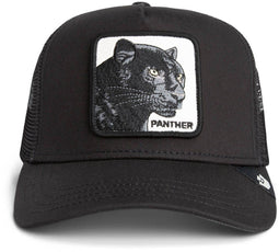 GOORIN Pet OG Trucker - Unisex pet met front patch - Panther Trucker