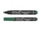 Pica 10st 521/36 - Permanent Marker - 2-6mm beitel - Groen