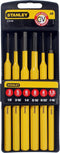 STANLEY 4-18-226 - Drevel Set 6Dlg - Verhard Chroom-Vanadium Staal
