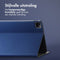 Accezz Classic Tablet Case - Hoes - Auto slaap/waak functie - Luxe zwart