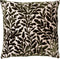 Dutch Decor TWIG - Sierkussen velvet 45x45 cm Chive - groen - Inclusief binnenkussen