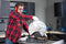Scheppach MT150 - Afkortzaag 355 mm - 2600W motor - Veiligheidsbescherming