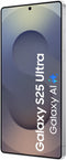 SAMSUNG Galaxy S25 Ultra - 5G - Snapdragon 8 Elite - 256 GB - Titanium Zilver Blauw