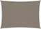 vidaXL - Zonnescherm - rechthoekig - 3,5x5 - m - oxford - stof - taupe