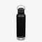 Klean Kanteen - RVS Thermosfles Classic 592ml (w/Loop Cap) - Shale black