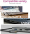 Icy Box IB-DK4012-CPD - Docking Station - Dual HDMI 4K 30 Hz - Zwart