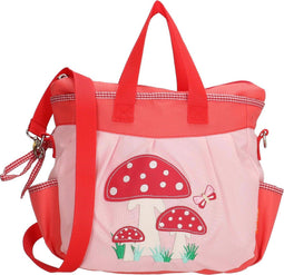 Beagles Originals Classical Mushroom - Kindertas - 2 vakken - Roze