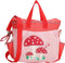 Beagles Originals Classical Mushroom - Kindertas - 2 vakken - Roze