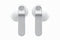 Samsung Galaxy Buds4 - TWS - ANC - Wit