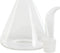 Flesje DKD Home Decor Transparant Borosilicaatglas 500 ml 11,5 x 11,5 x 22 cm