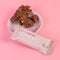 Cabau Lifestyle Crispy Bars - Strawberry White Chocolate (12 st.) - Hoog in eiwitten - Laag in calorieën - Eiwitrepen - Verantwoorde snack - Heerlijk luchtig - Verzadigd gevoel - Helpt bij spierherstel & spiergroei