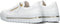 Gabor 498 - Sneakers - Rits - Leer - Wit - Maat 40