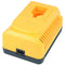 Charger for Dewalt DC9310, DC9180, DC9182, replaces Dewalt charger DC9310, charges NiCd and NiMH 7.2