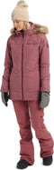 Burton Lelah - Dames Ski jas - Aansluitend - Rose Brown