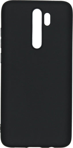 iMoshion Hoesje Geschikt voor Xiaomi Redmi Note 8 Pro Hoesje Siliconen - iMoshion Color Backcover - Zwart