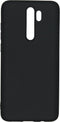 iMoshion Hoesje Geschikt voor Xiaomi Redmi Note 8 Pro Hoesje Siliconen - iMoshion Color Backcover - Zwart