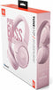 JBL Tune 510BT - Draadloze on-ear koptelefoon - JBL Pure Bass-geluid - Roze
