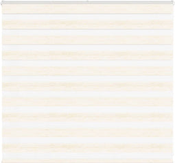 vidaXL - Zebra - rolgordijn - 165x100 - cm - stofbreedte - 160,9 - cm - marmerbeige