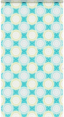 vidaXL - Doucherolgordijn - met - cassette - 140x240 - cm - stofbreedte - 136 - cm