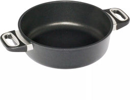 AMT Gastroguss Braadpan 26 cm - Aluminium - Inductiegeschikt - Non-stick - Ovenbestendig