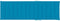 vidaXL - Ligbedkussen - 200x70x3 - cm - oxford - stof - blauw