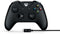 Microsoft Xbox One - Draadloze controller (V2) + kabel voor Windows - Bluetooth - Zwart